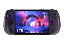 Lenovo Legion Go S 8APU1 – AMD Ryzen Z1 Extreme – SteamOS – 32 GB – 1 TB SSD – 8in WUXGA – Nebula Nocturne – Exclusive Handheld Gaming