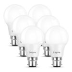 Lepro B22 Bayonet LED Light Bulbs – 6 Pack – Warm White