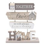 Lesser & Pavey Home Standing Decor Plaque