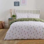 Lettie Petal Quilt Cover & Pillowcase Set Single (Double £5 Super King £7) Free C&C