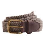 Levis Damen Austin Stretch Woven Belt, Bison, 110