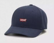 Levis Housemark Flexfit Cap (Blue/White/Black)