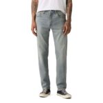 Levis Mens 502 Taper Jeans (Silent Echo, 32W/34L)