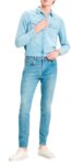 Levis Mens 512 Slim Taper Jeans – Pelican Rust – Size 30 W / 32 L