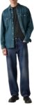 Levis Mens 568 Loose Straight Jeans (Hard Rain, 34W/34L)