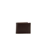 Levis Mens Casual Classics Hunte Coin Bifold Wallet, Dark Brown