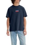 Levis Mens Graphic Crew Neck – Size XS