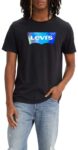 Levis Mens Graphic Crew Neck T-Shirt (Pack of 1) XS