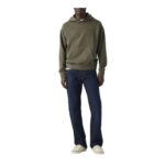 Levis Mens Jeans 501 Original Fit, 29W X 32L