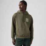 Levis Mens Relaxed Graphic Hoodie Kambaba – Green (Sizes S & M)