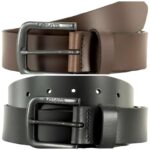 Levis Mens Seine Metal Belt Selected Sizes Black from £11.55 / Brown from £12.47 Prime only