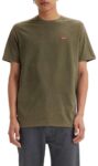 Levis Mens Short Sleeve Original Housemark Tee- Core Chest Logo T-Shirt Size S-L