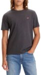 Levis Mens Ss Original Housemark Tee- Core Chesthit Logo T-Shirt Dark Charcoal heather Size XL L only – Limited Prime deal