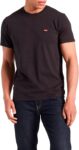 Levis Mens T-Shirt Classic Housemark with Crew Neck, Standard Fit
