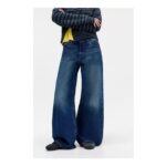 Levis Middy Wide Leg Jeans