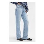 Levis Superlow Bootcut Jeans – Blue Washed Denim
