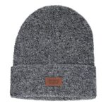 Levis Unisex Cuffed Beanie Hat – Marled Grey