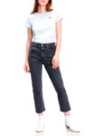 Levis Womens 501 Crop Jeans (Mesa Cabo Fade, 24W/30L)