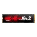 Lexar ARES PRO 4TB PCI-e 5.0 NVMe SSD ( Upto 14000MB/s / TLC / DRAM Cache ) w/voucher