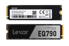 Lexar EQ790 2TB NVMe M.2 SSD ( Opened never used / Upto 7000MB/s / Playstation 5 ) w/code PC-Lape