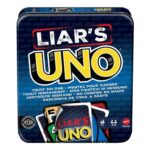 Liars UNO Card Game in Storage Tin, 2-6 Players