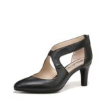 LifeStride Womens Giovanna 2 Pump – Black, UK 6.5