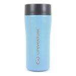 Lifeventure One-Touch Thermal Mug, 360 Push-Click Lid, 350ml