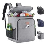 Lifewit 26L Insulated Cooler Picnic Backpack – Grey