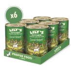Lilys Kitchen 6 tins lamb dog food £10.28 Amazon