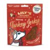 Lilys Kitchen Festive Turkey Jerky Grain-Free Dog Treats 8x70g
