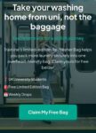 Limited-edition Re-fresher Laundry Bag – UK University Students Eligible