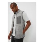 Lincoln Grey Fleece Gilet