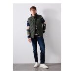Lincoln Khaki Quilted Gilet