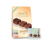 Lindt Choco Wafer Assorted Chocolate Multipack Sharing Box 138g