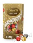 Lindt Lindor Assorted Chocolate Truffles 600g (All varieties inc Milk and Silver variety) – Clubcard Price – Instore & Online