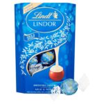 Lindt Lindor Milk and White Chocolate Truffles Box Balls – 200 g – Price at Checkout