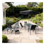 Linea Metal Garden Dining Set