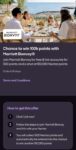 Link Marriot Bonvoy and Nectar for 500 points