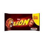 Lion Milk Chocolate Snacksize Bar 4 Pack Multipack