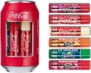 Lip Smacker – 6 Pack – Coca-Cola Can Collection – Set of Lip Balms Different Flavours – Sweet Gift in a Collectible Classic Coca-Cola Can