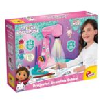 Lisciani Gabbys Dollhouse Drawing School with LED Projector 4 Years