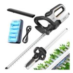 Litheli Cordless Hedge Trimmer, 560mm, 20V 2000mAh, 20mm Cutting Width