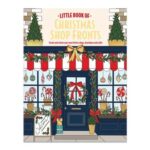 Little Book of Christmas Shop Fronts Colouring Book