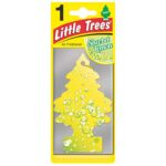 Little Trees Air Freshener Tree MTR0073 Sherbet Lemon – Prime Exclusive