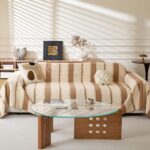 LiveGo Thick Plush Wool Sofa Cover for 3 Seater, Soft Fuzzy Faux Rabbit Fur, Couch Protector (180340 cm) sold by LiweiguoUK /FBA