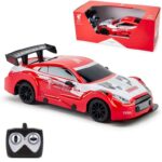 Liverpool FC RC Sports Car, 1:24 Scale Remote Control Car, Reds Gift