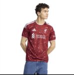 Liverpool adidas Home/Away/Third Shirt 2026-27 w/code