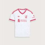 Liverpool away shirt 26/27