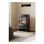 Living and Home Electric Fireplace with Remote Control