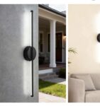 Living and Home Minimalistic Linear LED Wall Light – W/code (See Description) – Sold by Living and Home